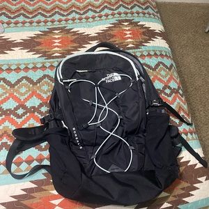 North face book bag